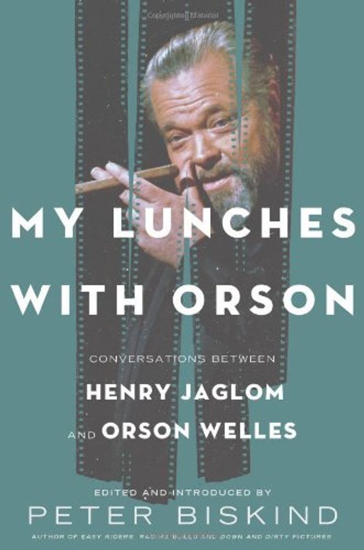 Libro My Lunches with Orson: Conversations Between Henry Jaglom and Orson Welles by