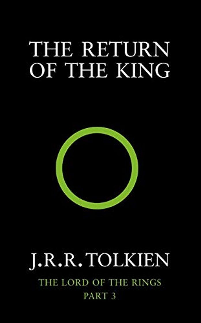 Libro LORD THE RINGS VOL 3: Return of the King Vol 3
