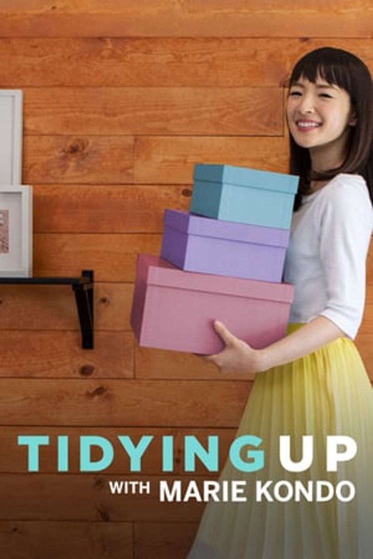 Serie ¡A ordenar con Marie Kondo!