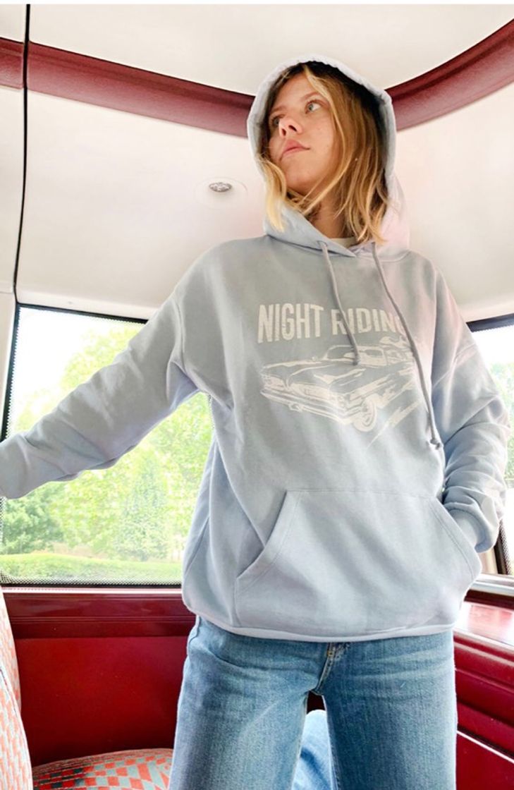 Sudadera capucha Night Riding