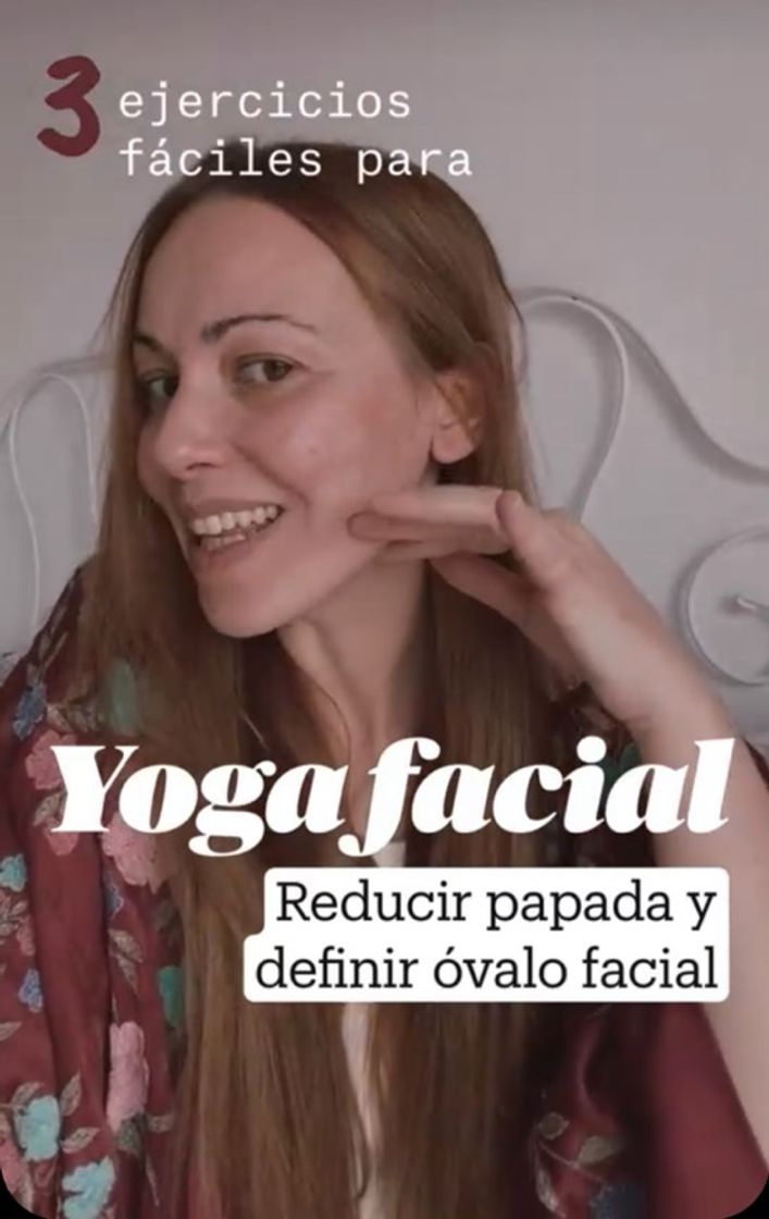 Fashion Yoga Facial (fácil)