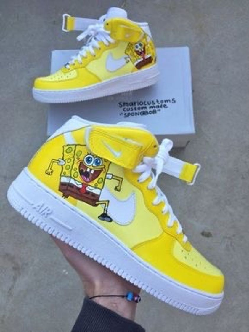 Moda Tênis de bob esponja