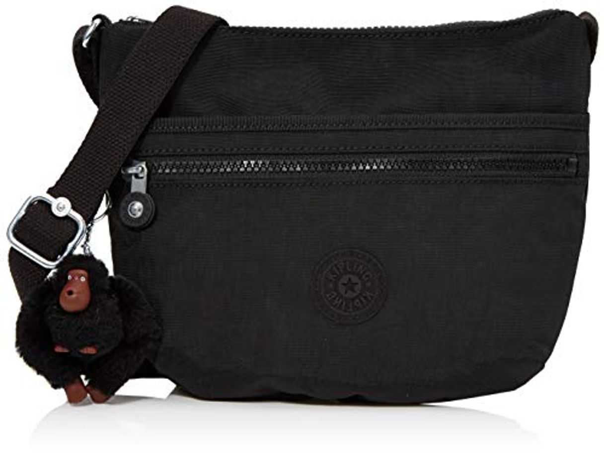 Product Kipling Arto S, Bolso bandolera para Mujer, Negro