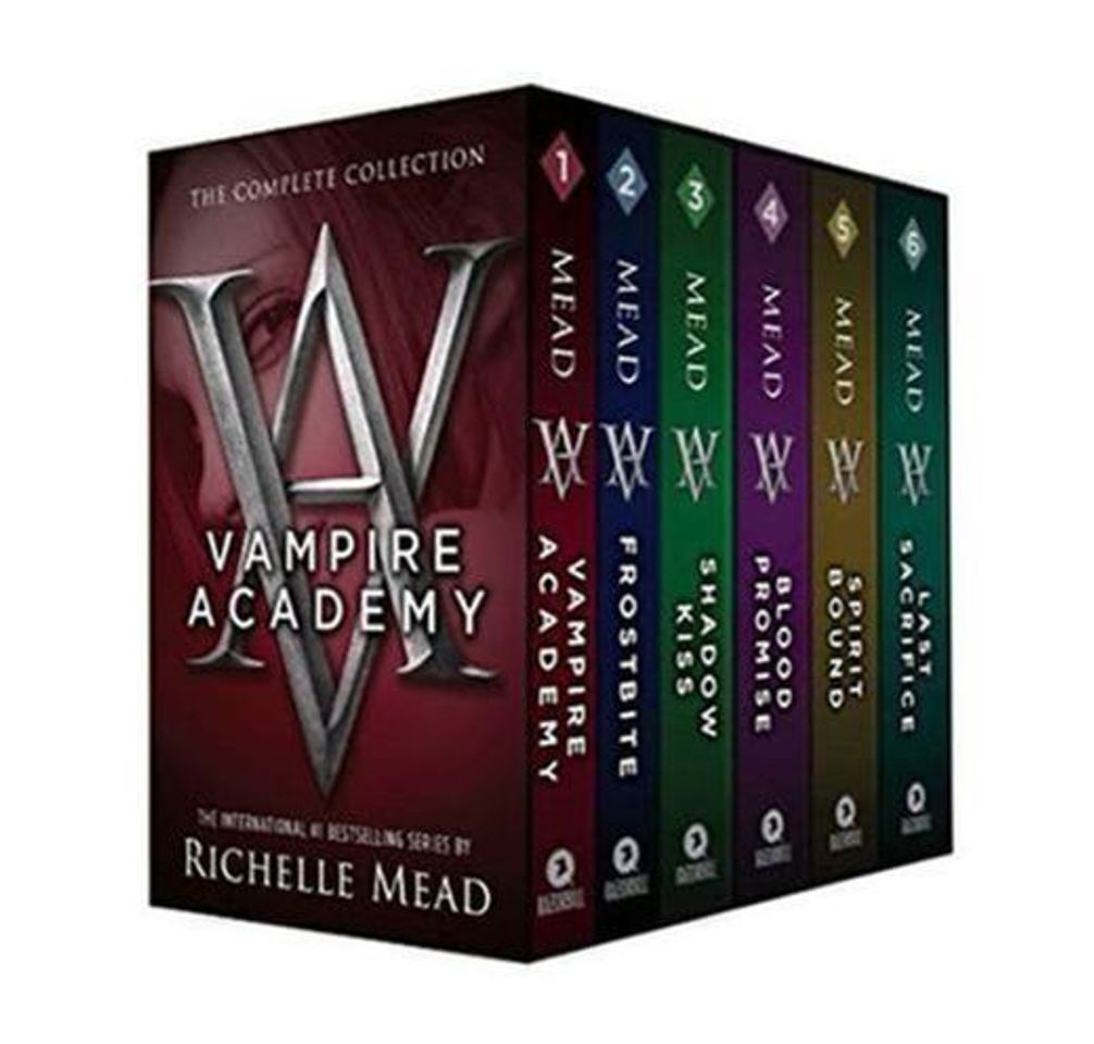 Libro Vampire Academy Box Set 1-6