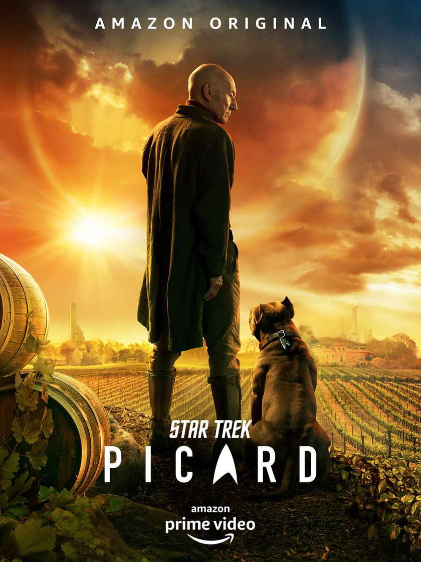 Series Jornada nas Estrela: Picard