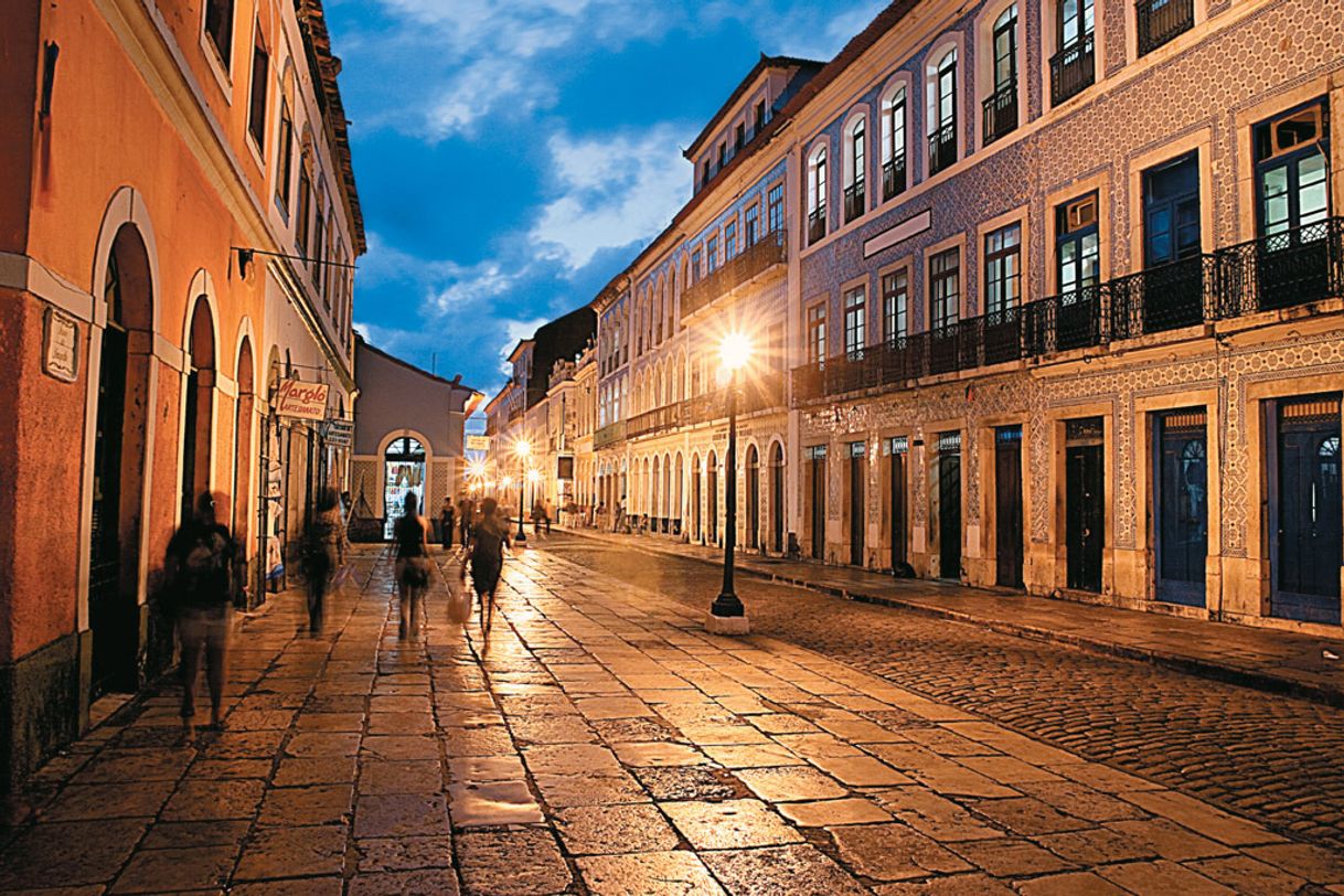 Lugar Centro histórico de São Luís