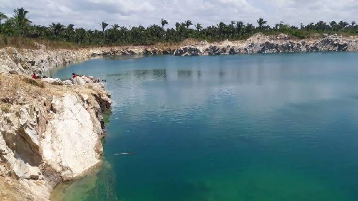 Lugar Lago Azul em Rosário Maranhão