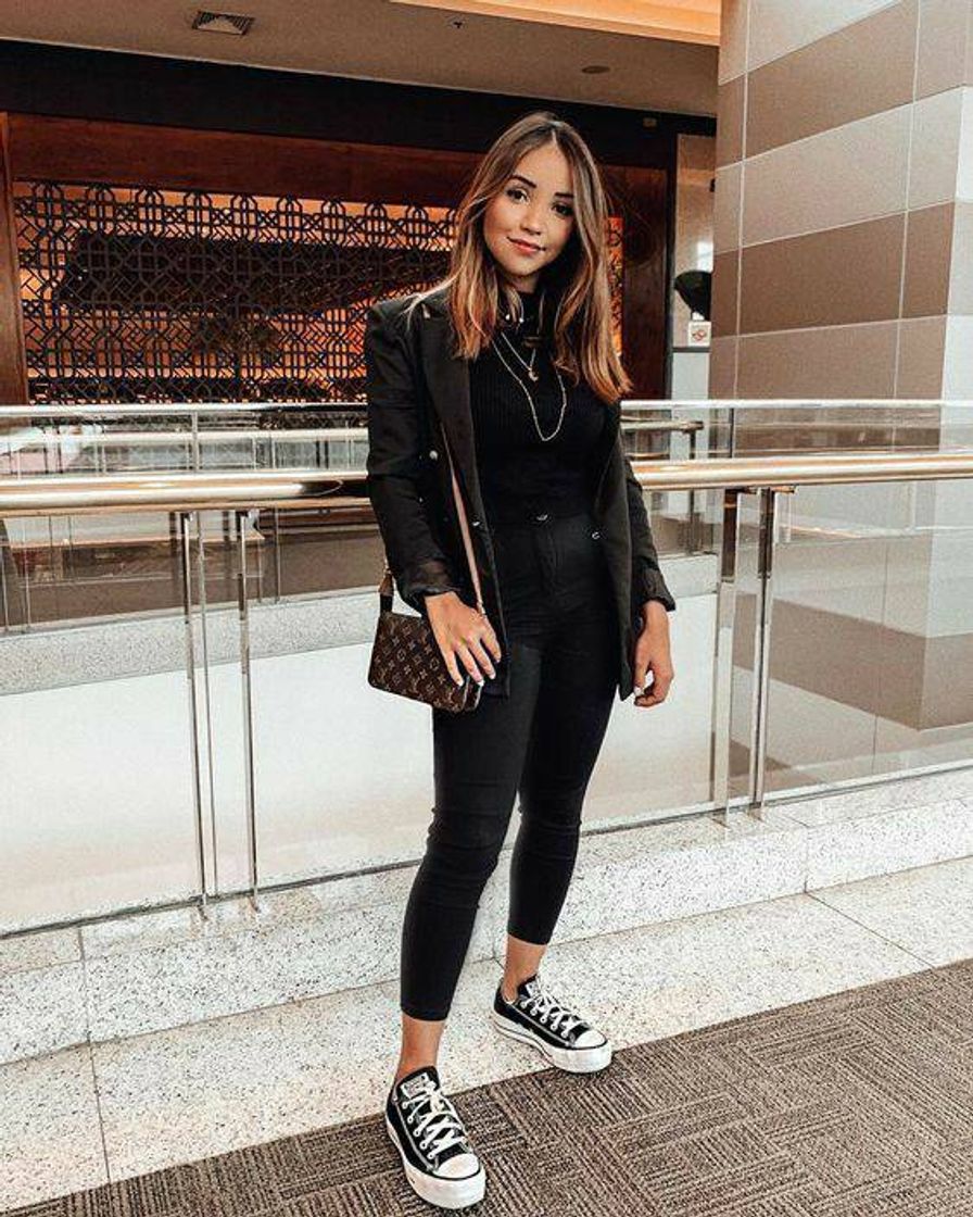 Social All black