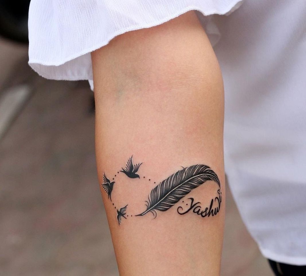 Social Tatuagem do infinito 