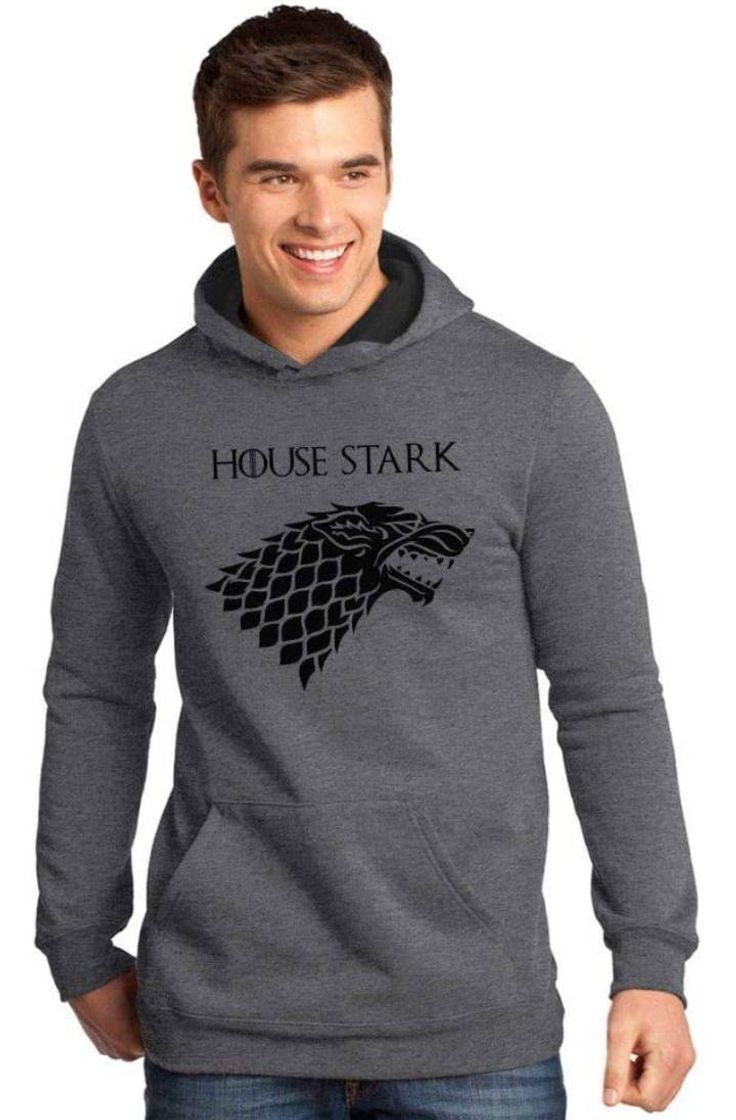 Moda Moletom Game Of Thrones House Stark