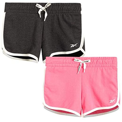 Reebok Girls’ French Terry Athletic Shorts
