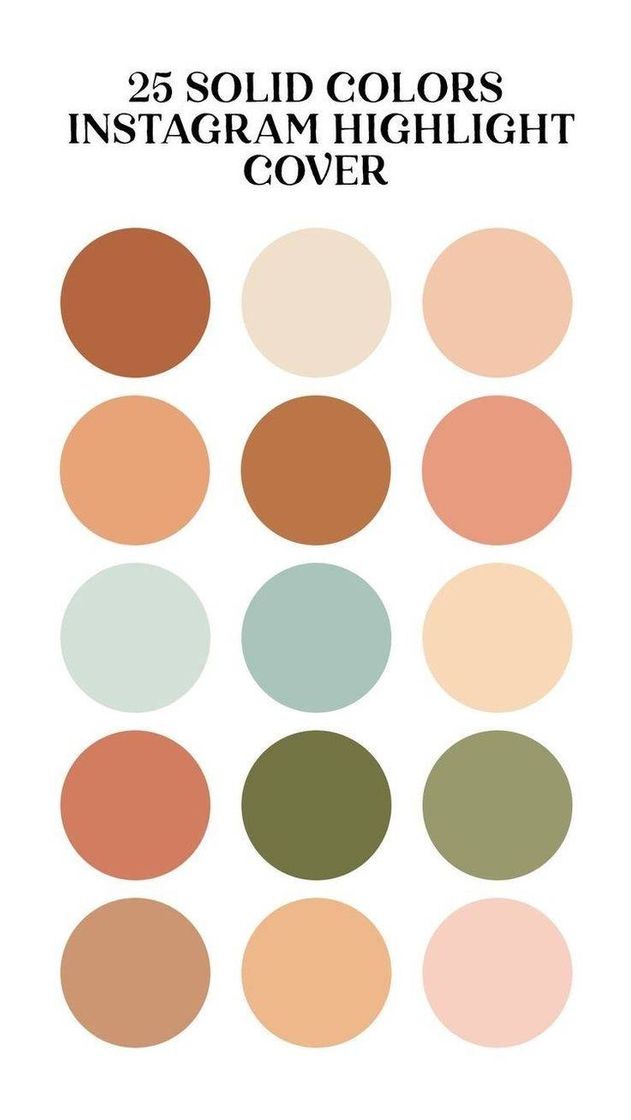 Moda Instagram Highlight Cover Palette