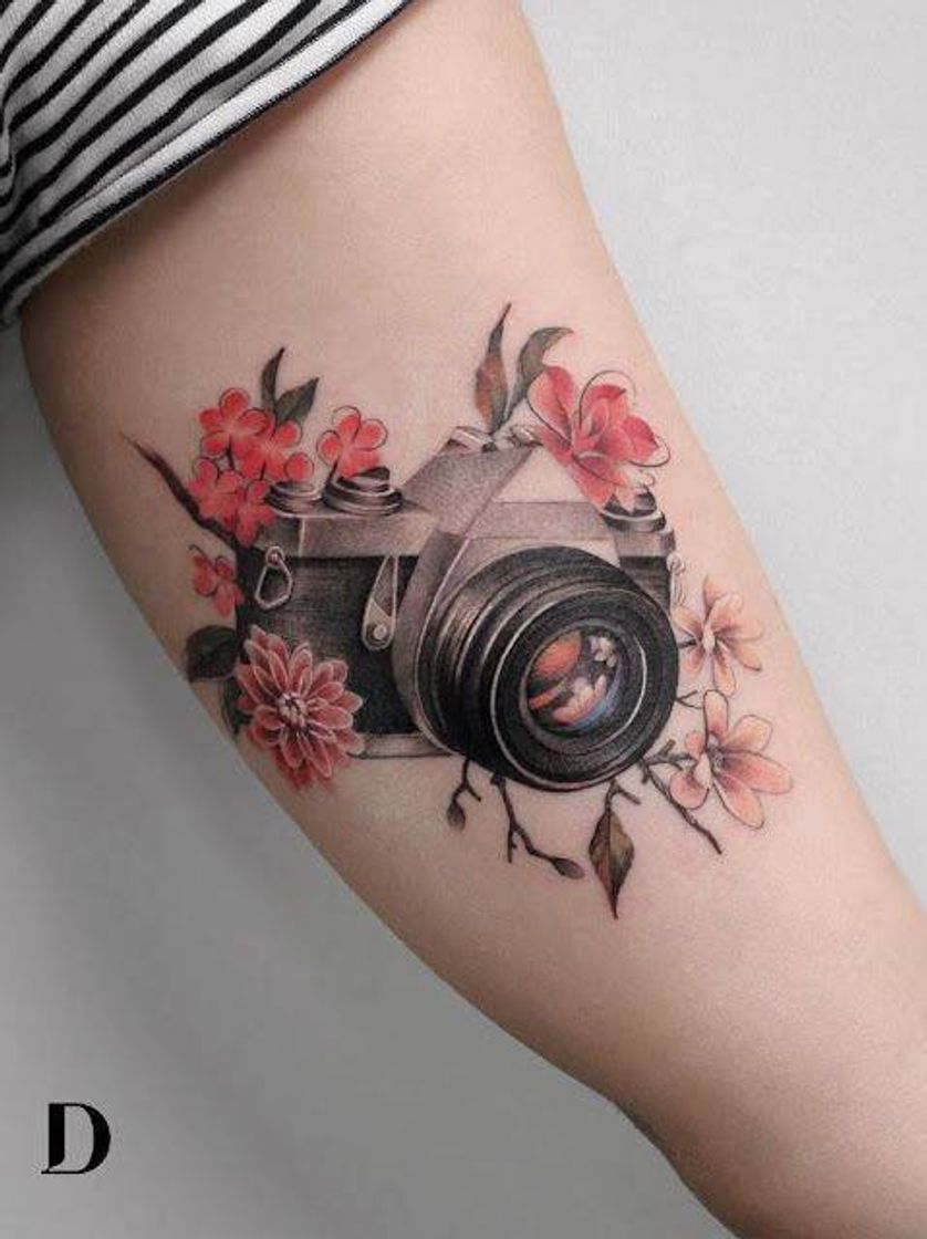 Fashion Camera tatto