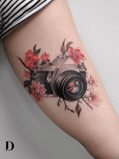 Camera tatto