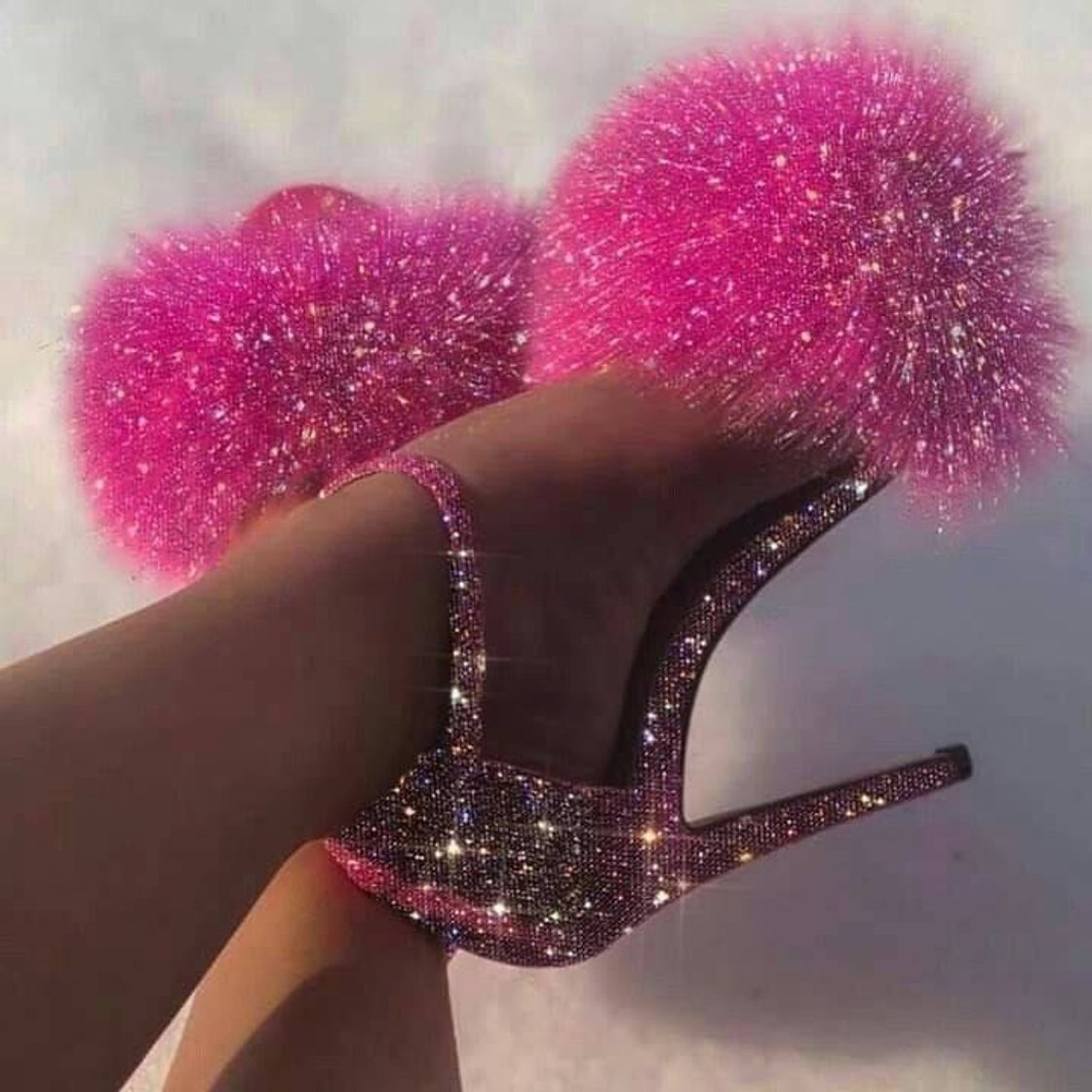 Fashion Pink shoes