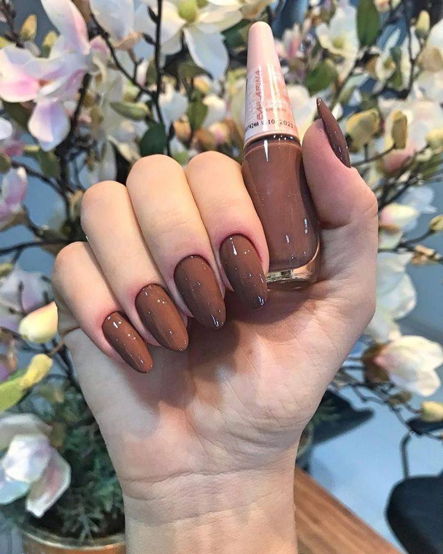 Fashion Nails Brown