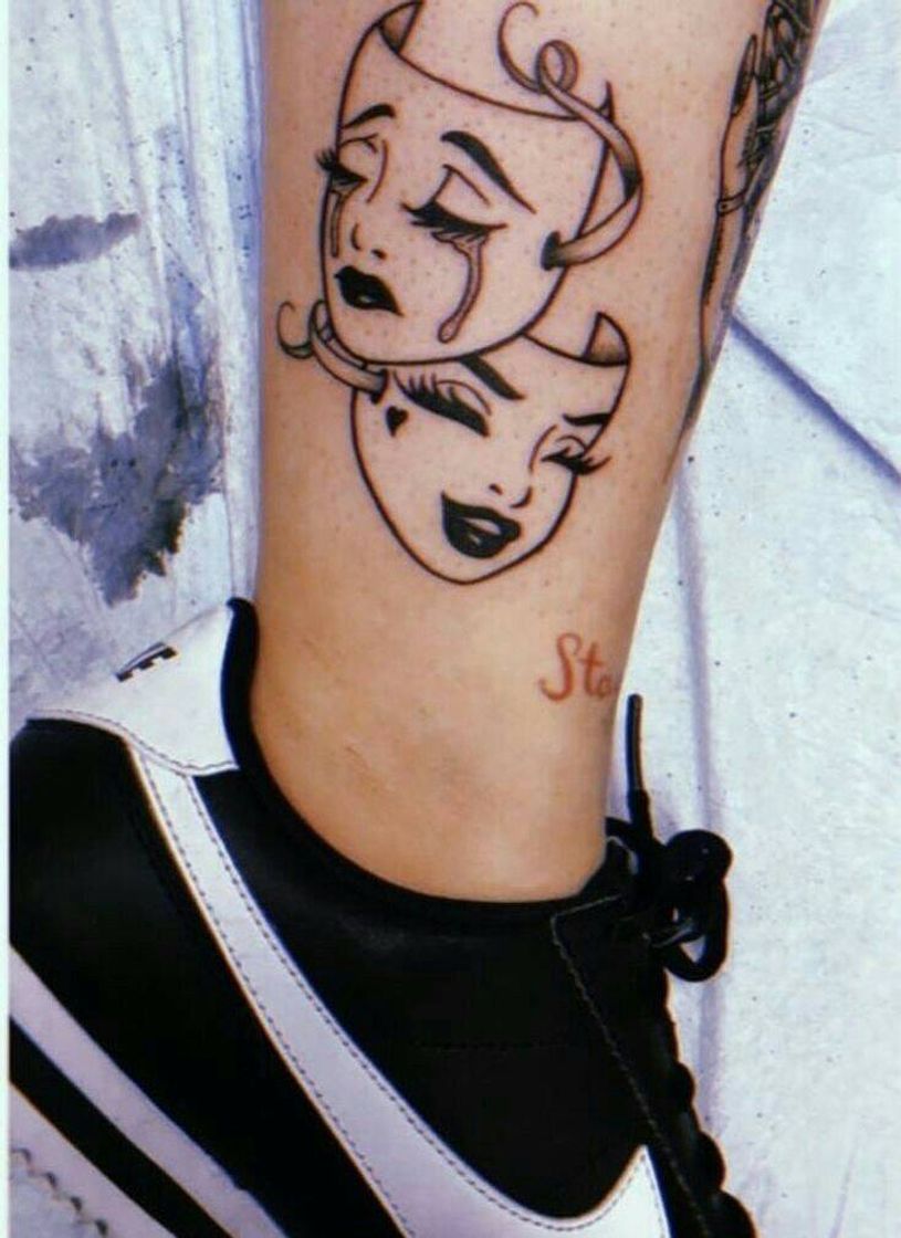 Fashion tattoo