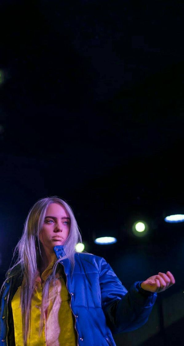 Fashion wallpaper Billie Eilish