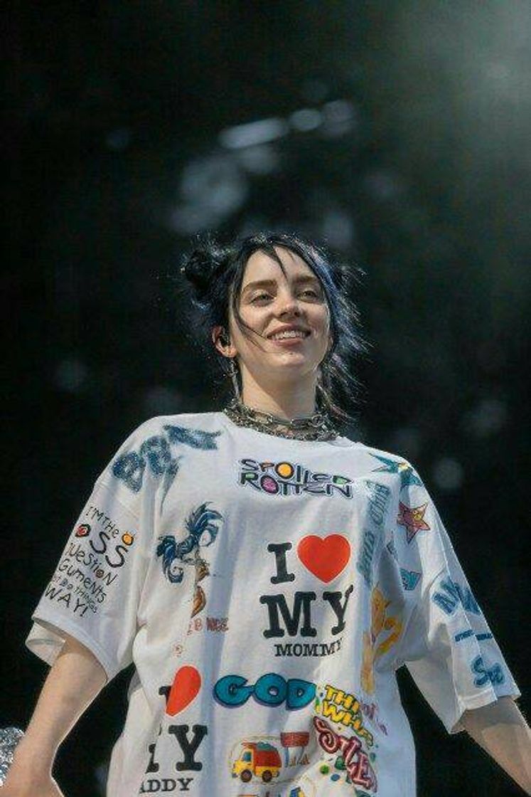 Fashion wallpaper Billie Eilish