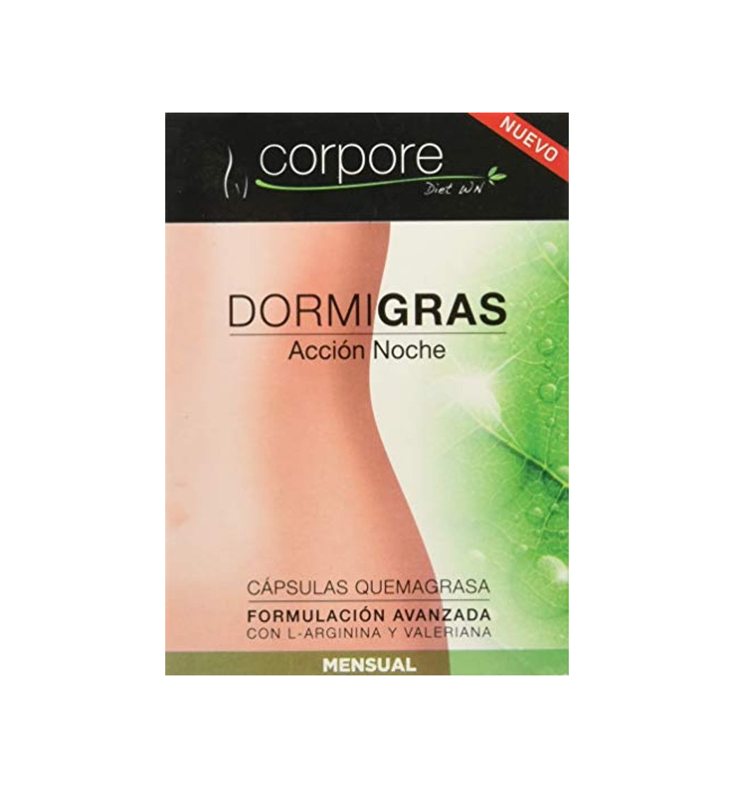 Products Corpore Diet Complementos Alimenticios de Control de Peso "Dormigras" Acción Noche