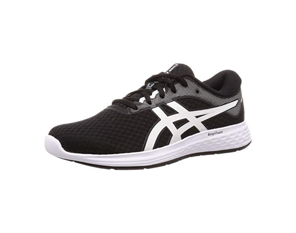 Moda Asics Patriot 11, Zapatillas de Running para Mujer, Negro