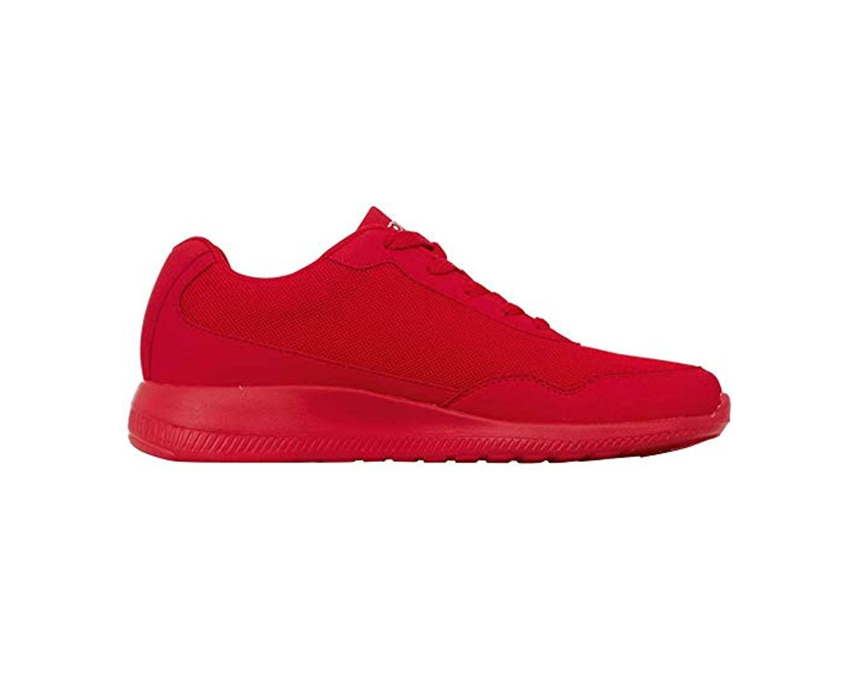 Productos Kappa Follow OC, Zapatillas Unisex adulto,Rojo