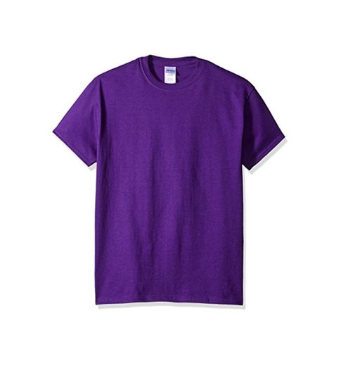 Gildan - Camiseta básica de manga corta Modelo Ultra Cotton para hombre