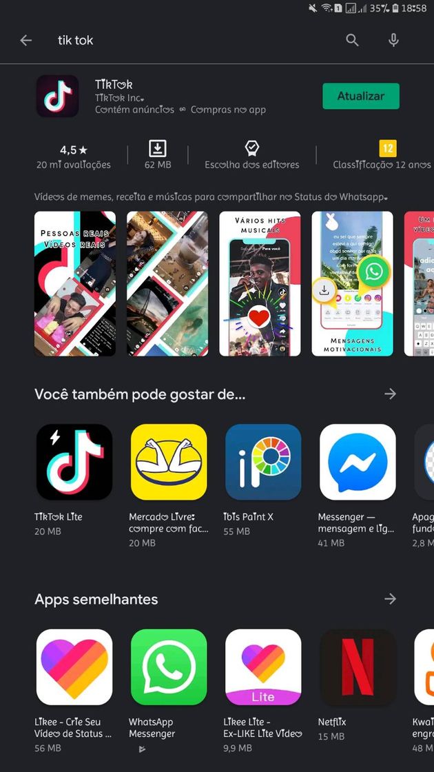 Moda App tiktok