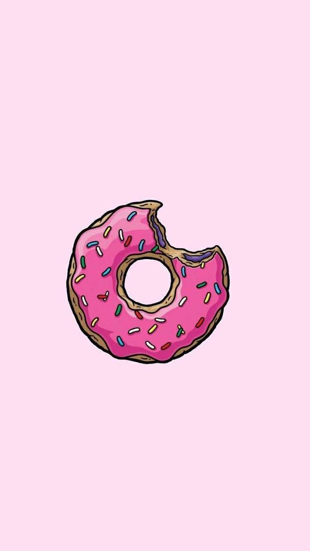 Moda Wallpaper Donuts