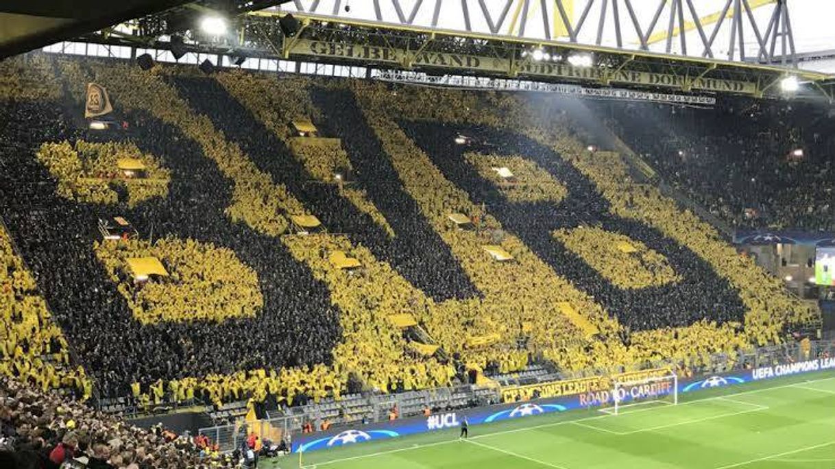 Moda Torcida Borussia Dortmund