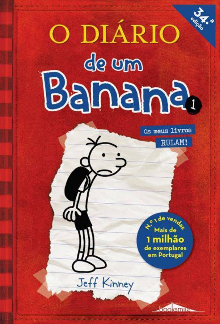 Libro Diário de Um Banana. Romance Quadrinhos - Volume 1