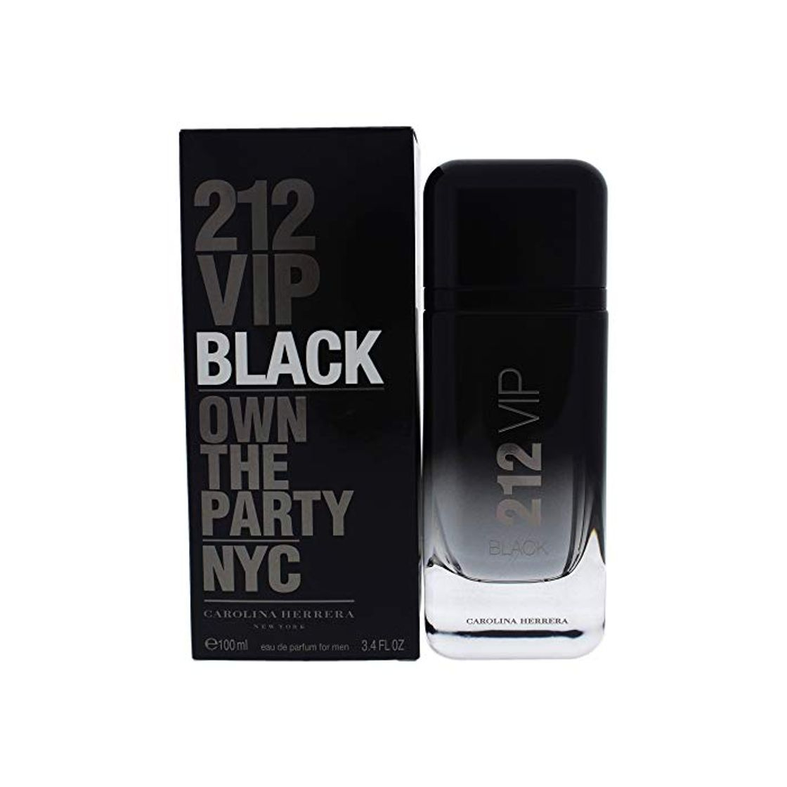 Belleza Carolina Herrera 212 Vip Black Agua de Perfume Vaporizador