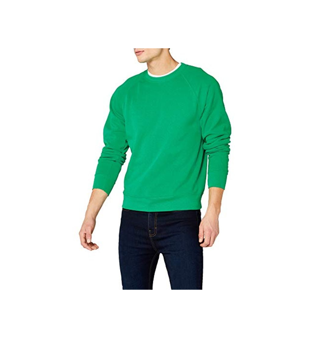 Producto Fruit Of The Loom 62-216-0, Sudadera Para Hombre, Verde