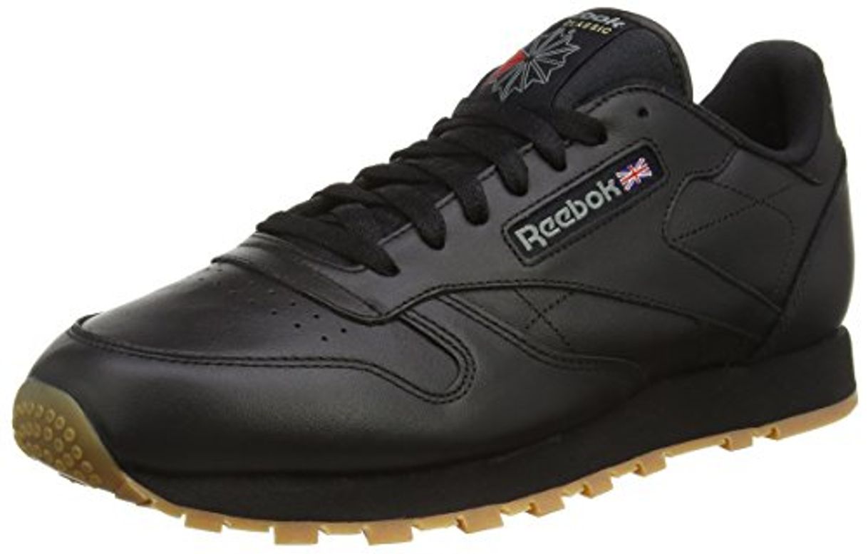 Producto Reebok Classic Leather - Zapatillas de cuero para hombre, color negro