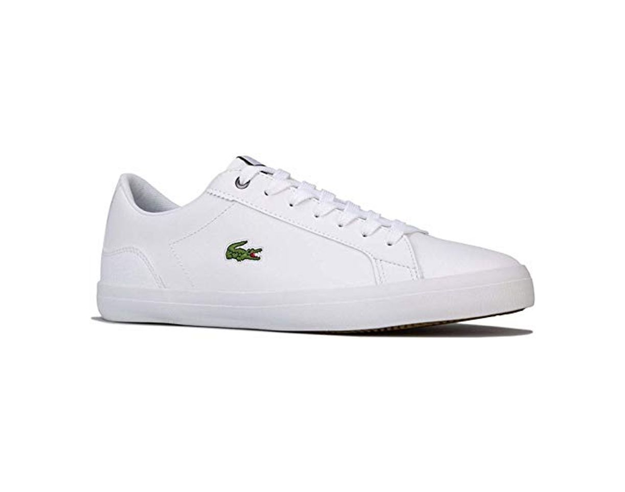 Social Lacoste de los Hombres Zapatillas de Cuero Lerond 418 3 CMA