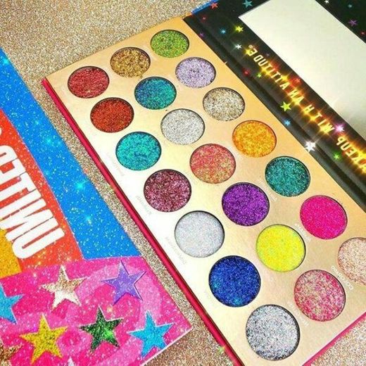 United Shades of Glitter- Rude cosmetics.

