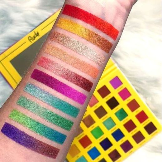 Paleta De Sombras C'est Fantastique- Rude cosmetics.