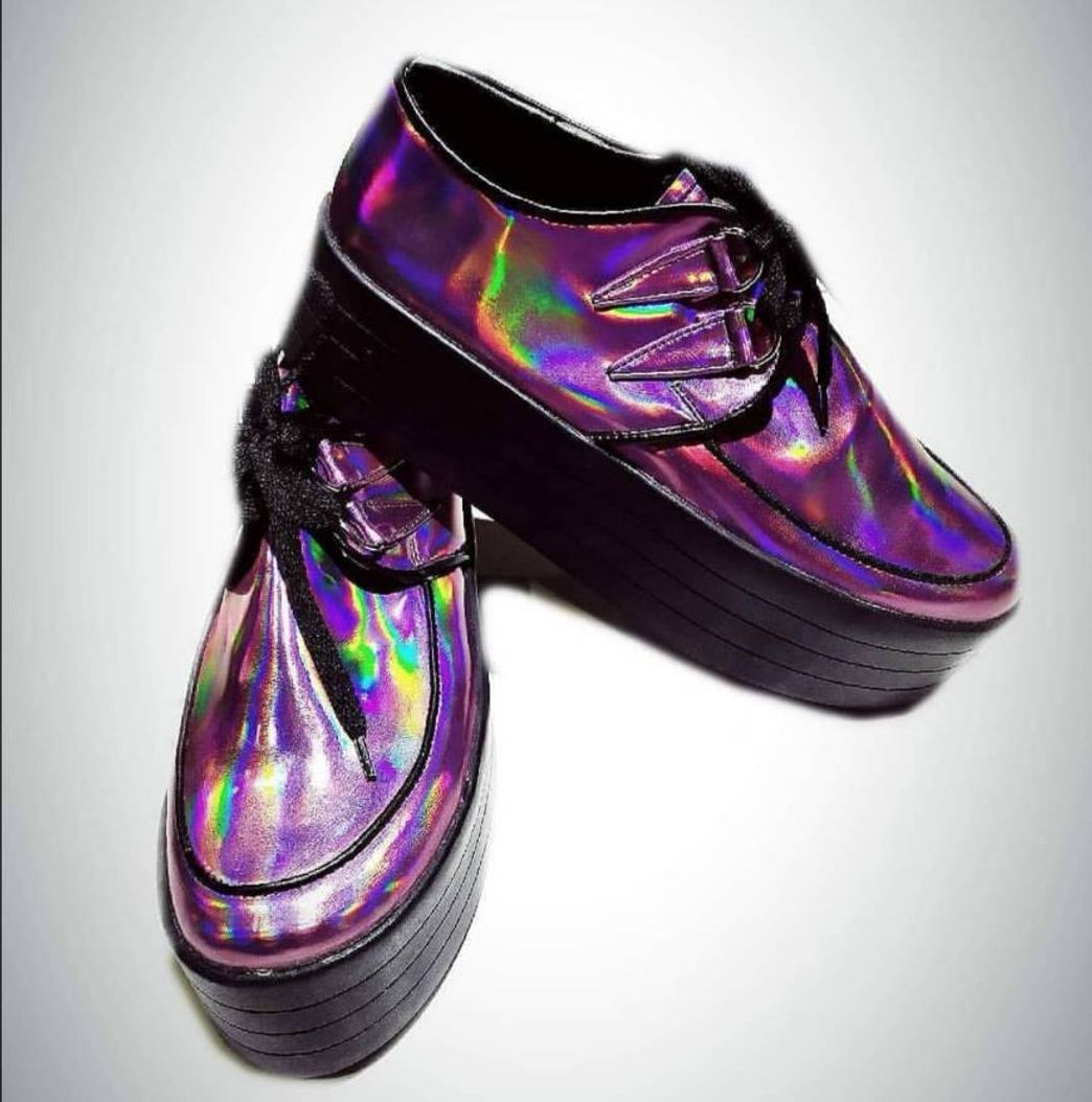 Fashion Rainbow shoes- Vicio + Vanidad.