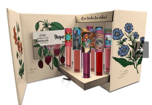 Set de labiales de Yuya- Republic cosmetics.