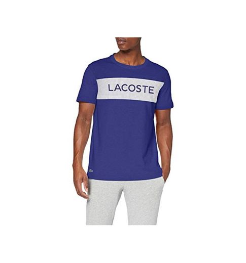Lacoste Th4865 Camiseta, Azul