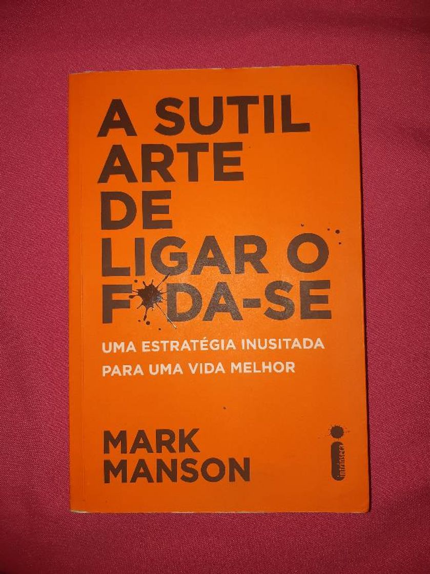 Book A Sutil Arte de Ligar o Foda-Se