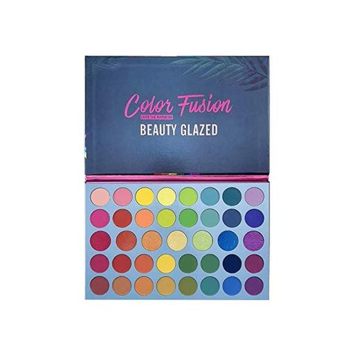 Beauty Glazed Paleta de polvo de sombra de ojos de 39 colores