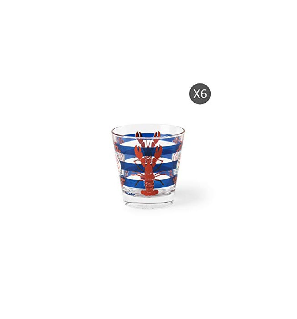 Products Excelsa Boston - Juego de 6 vasos de agua