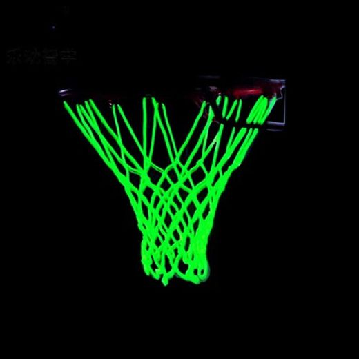 Leezo Glow in The Dark Basketball Net - Accesorios de Red para