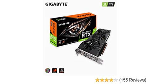 Gigabyte GeForce RTX 2070 Windforce 8G Graphics ... - Amazon.com