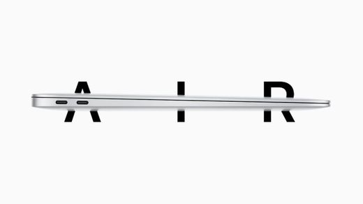 MacBook Air —Ligera — Apple - YouTube