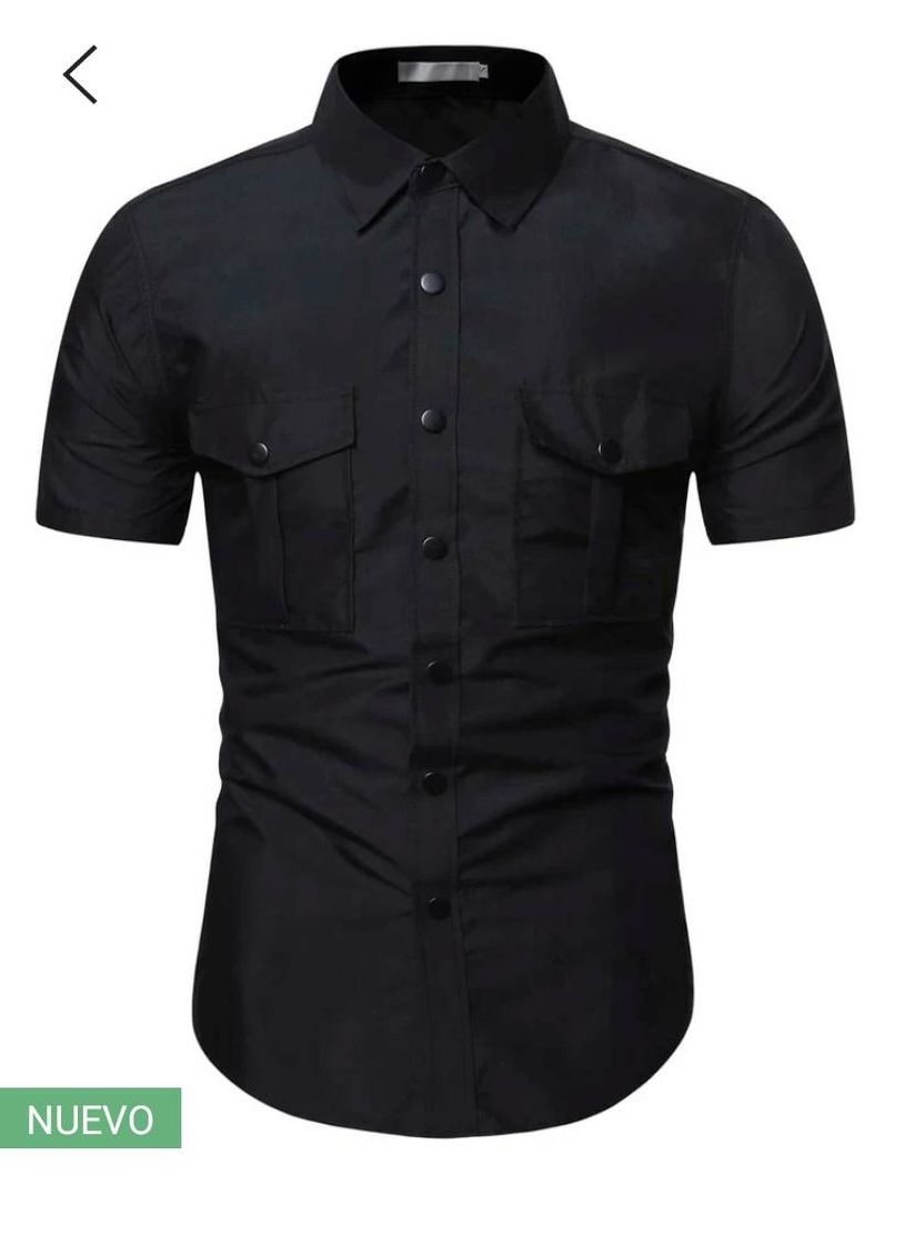 Fashion Camisa para hombre con bolso 