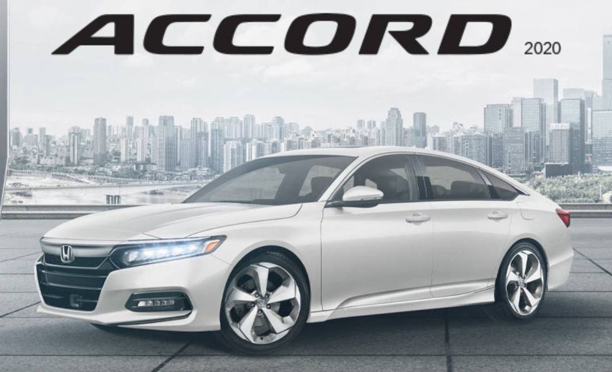 Moda HONDA ACCORD 2020