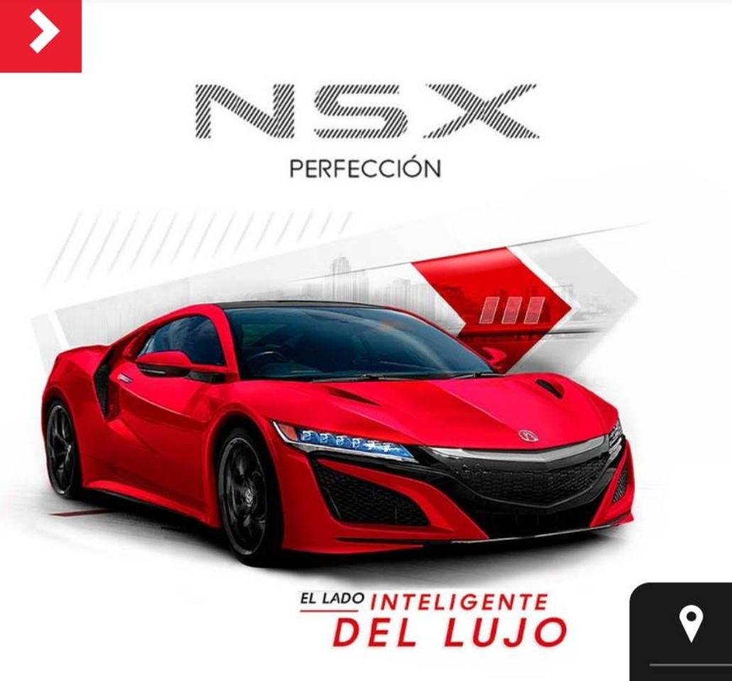 Moda  Acura NSX®