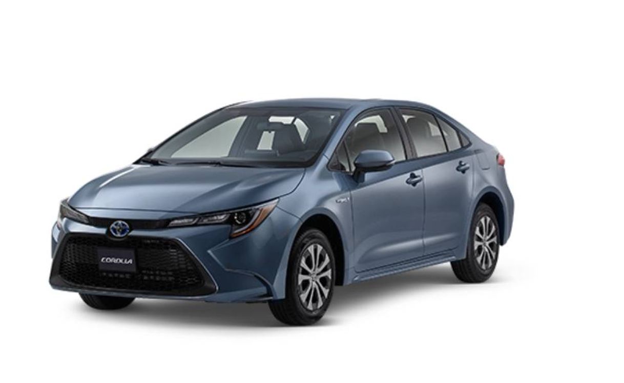 Moda Toyota Corolla'20